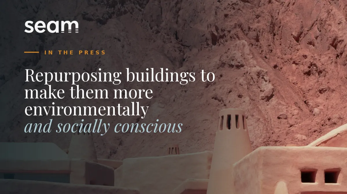 Repurposing buildings for environmental and social impact