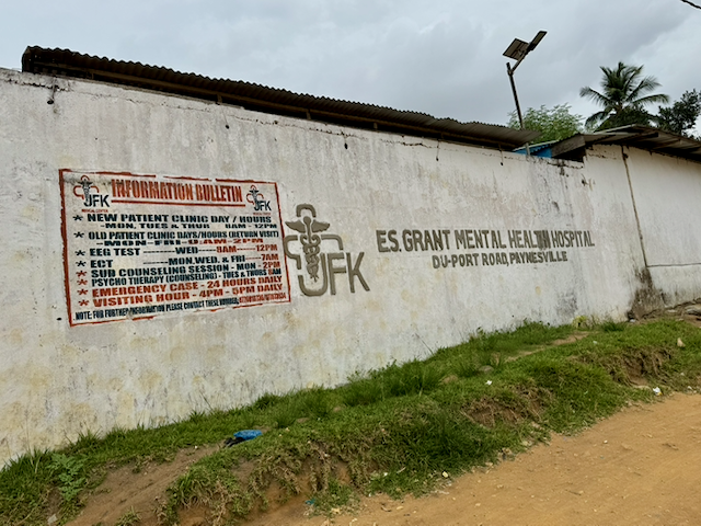 T2S C.A.R.E.S. Liberia Mental Health Infrastructure Initiative, Phase 1