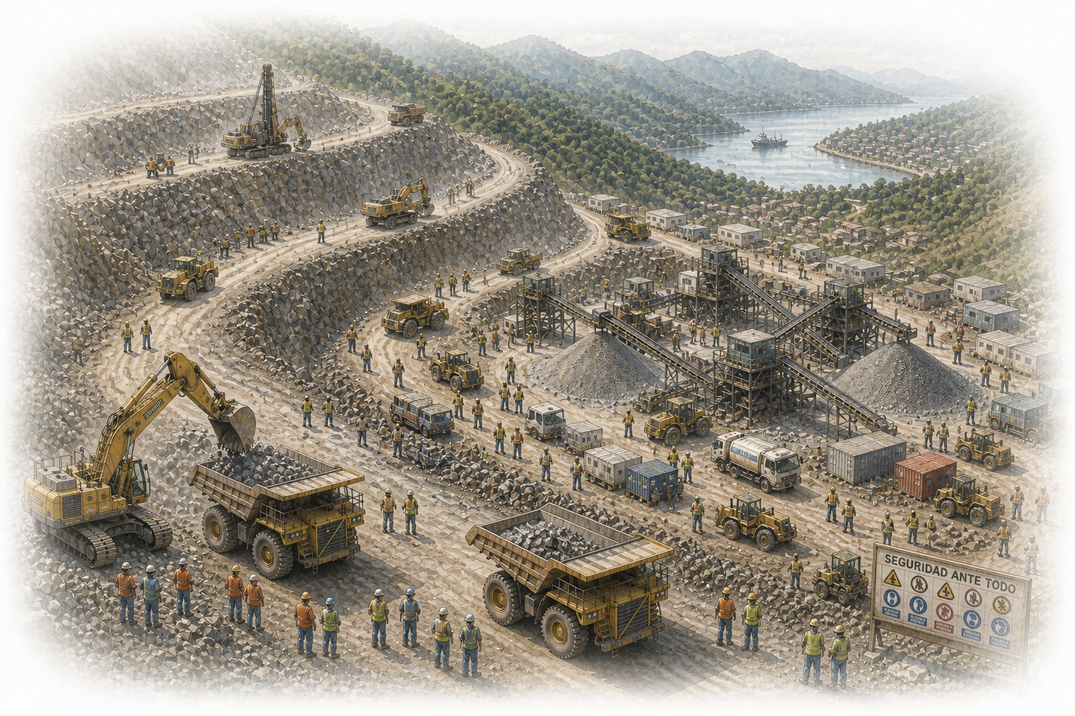 Laborers — the people at the very beginning of the supply chain