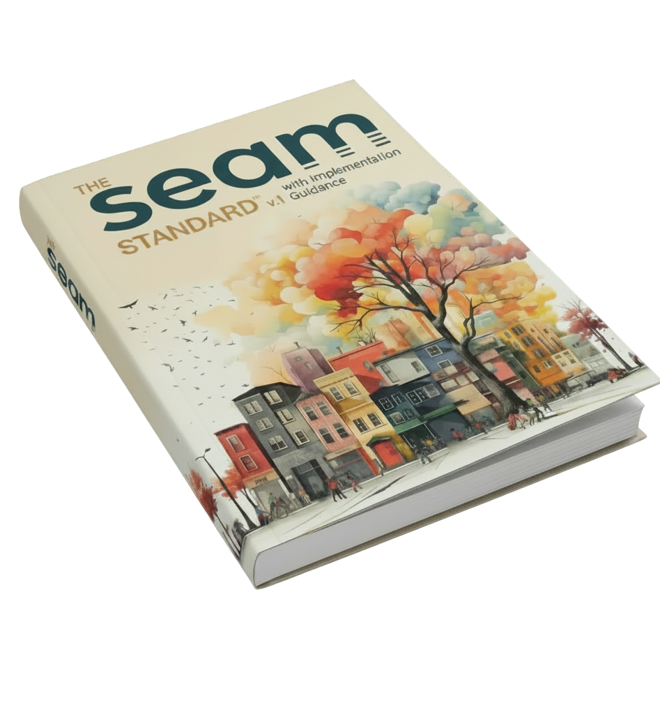 The SEAM Standard book cover